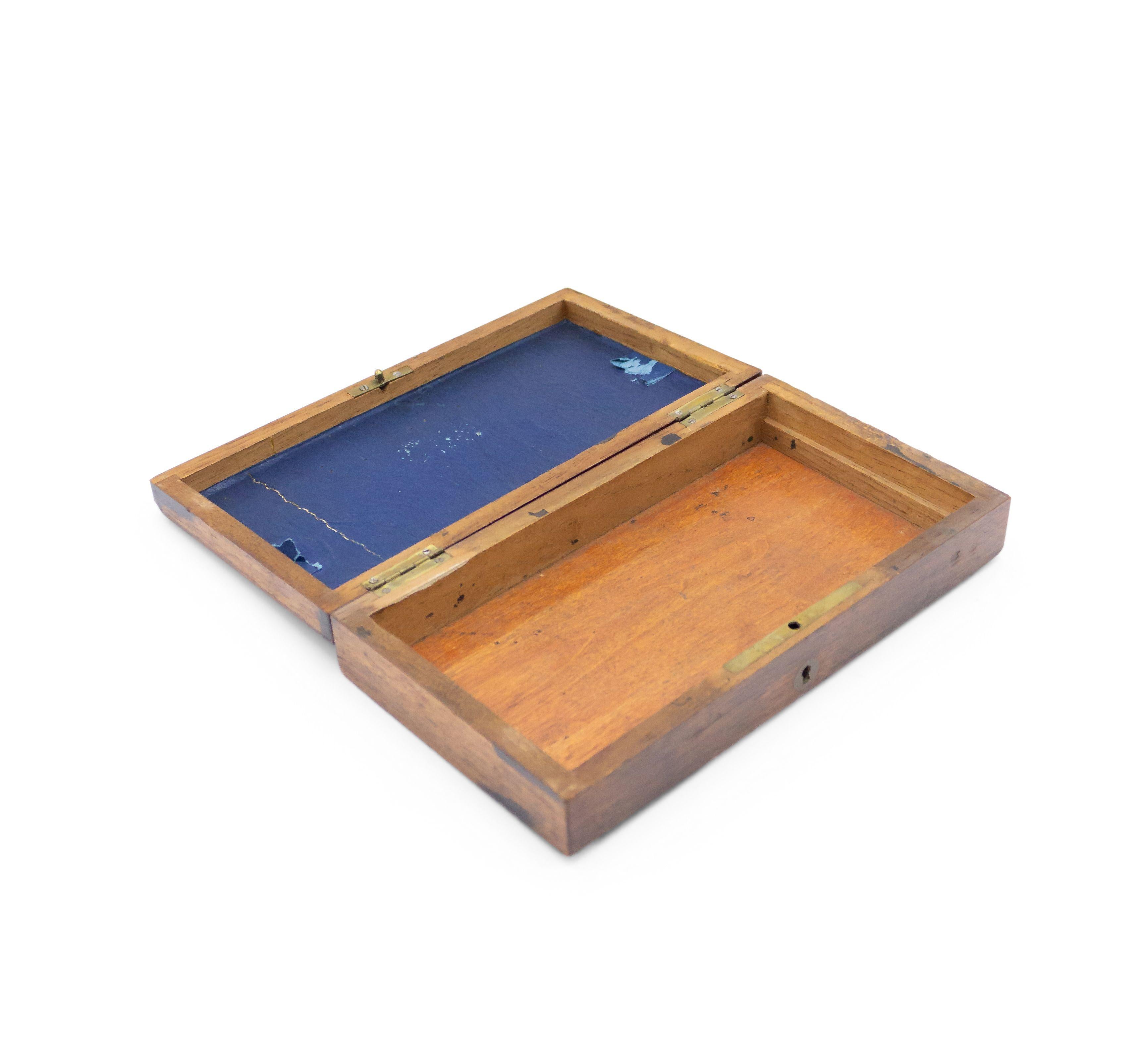 English Victorian Wooden Box 2