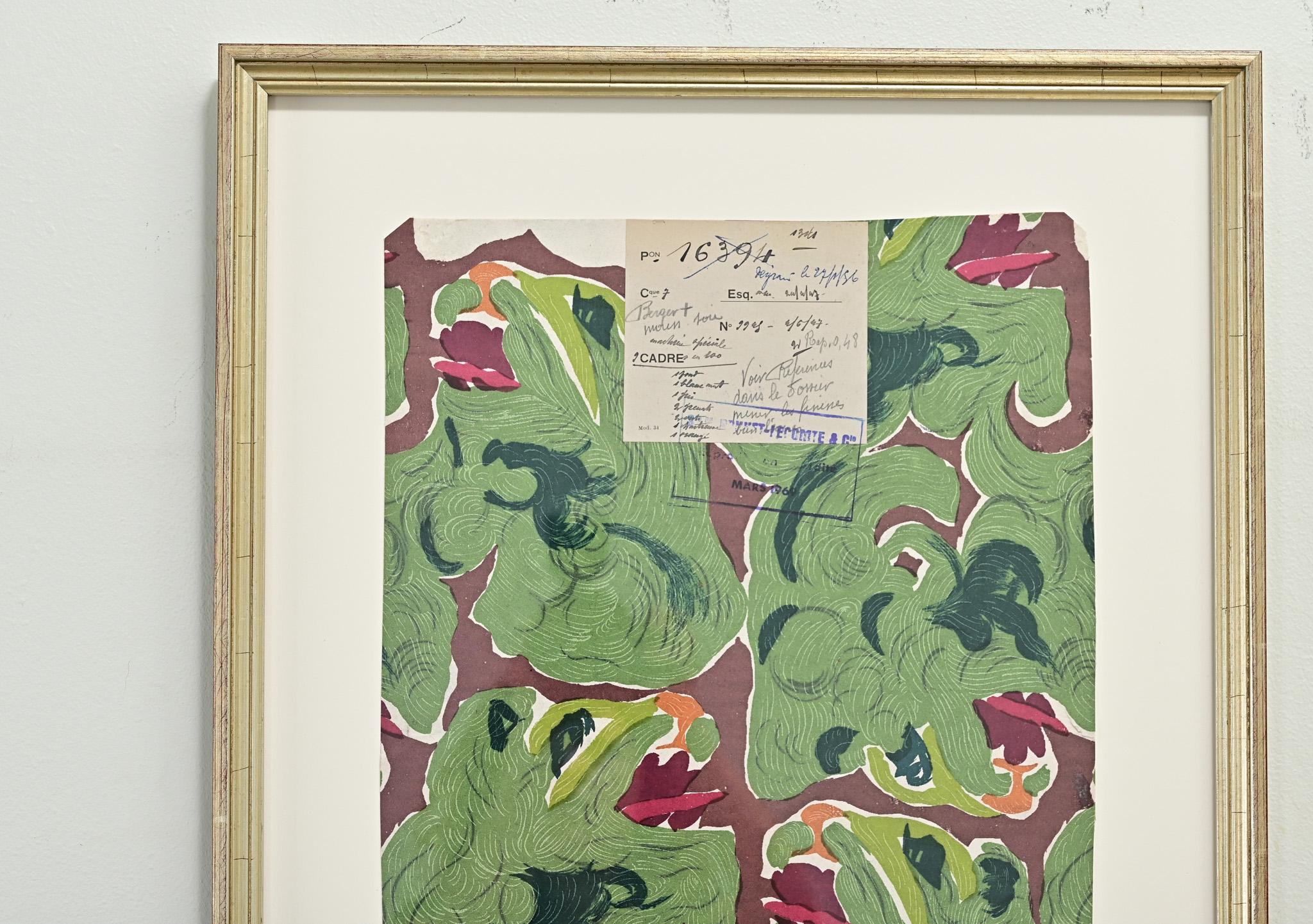 Other English Vintage Handmade Wallpaper Sample