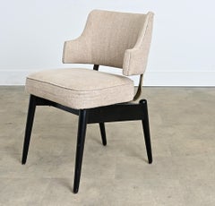 English Vintage Mid-century Flexible-back Occasional Chair