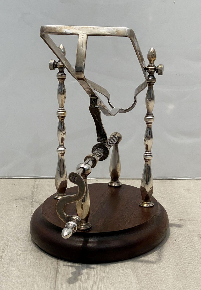 English Vintage Port Wine Decanting Cradle at 1stDibs