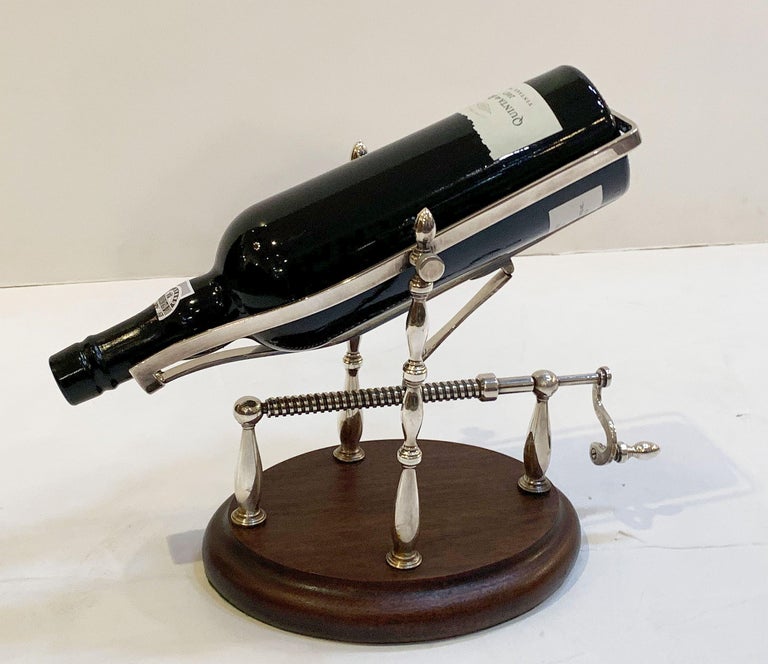 English Vintage Port Wine Decanting Cradle at 1stDibs