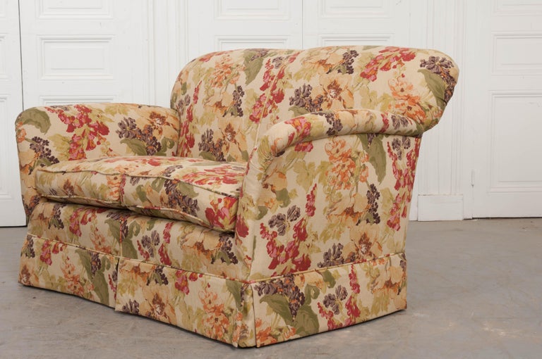 English Vintage Settee Loveseat For Sale at 1stDibs