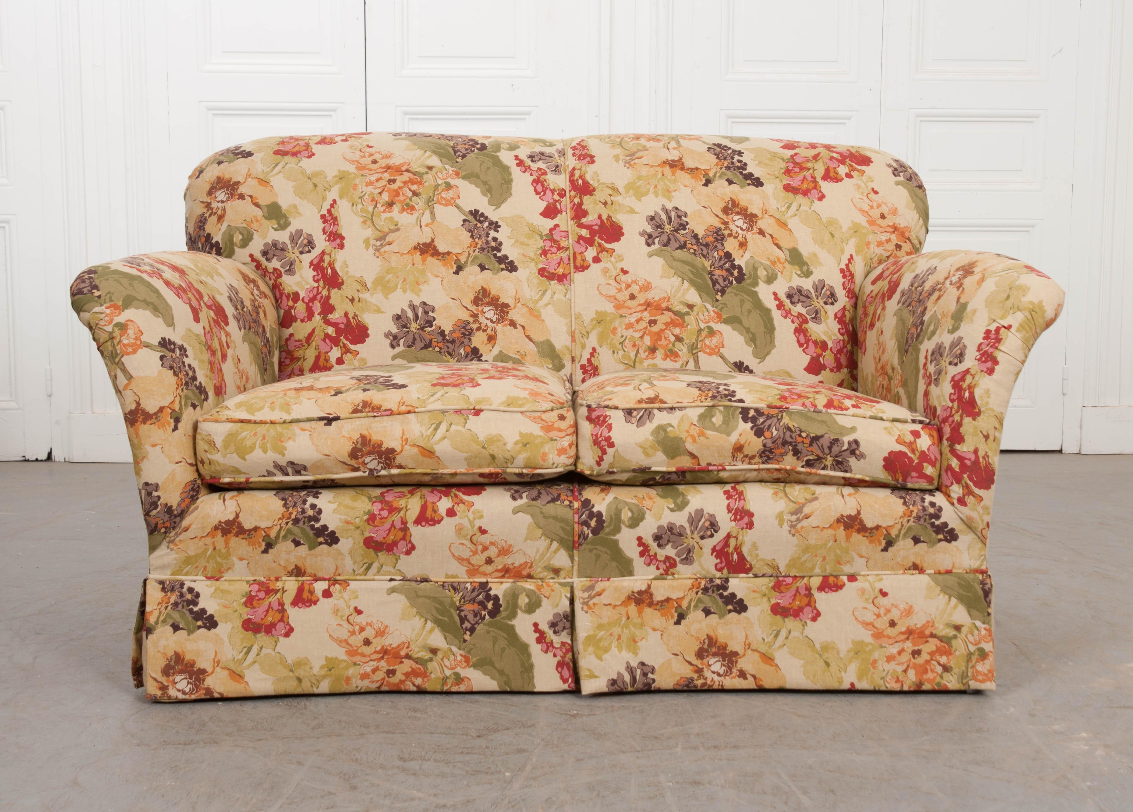 grandma couch fabric