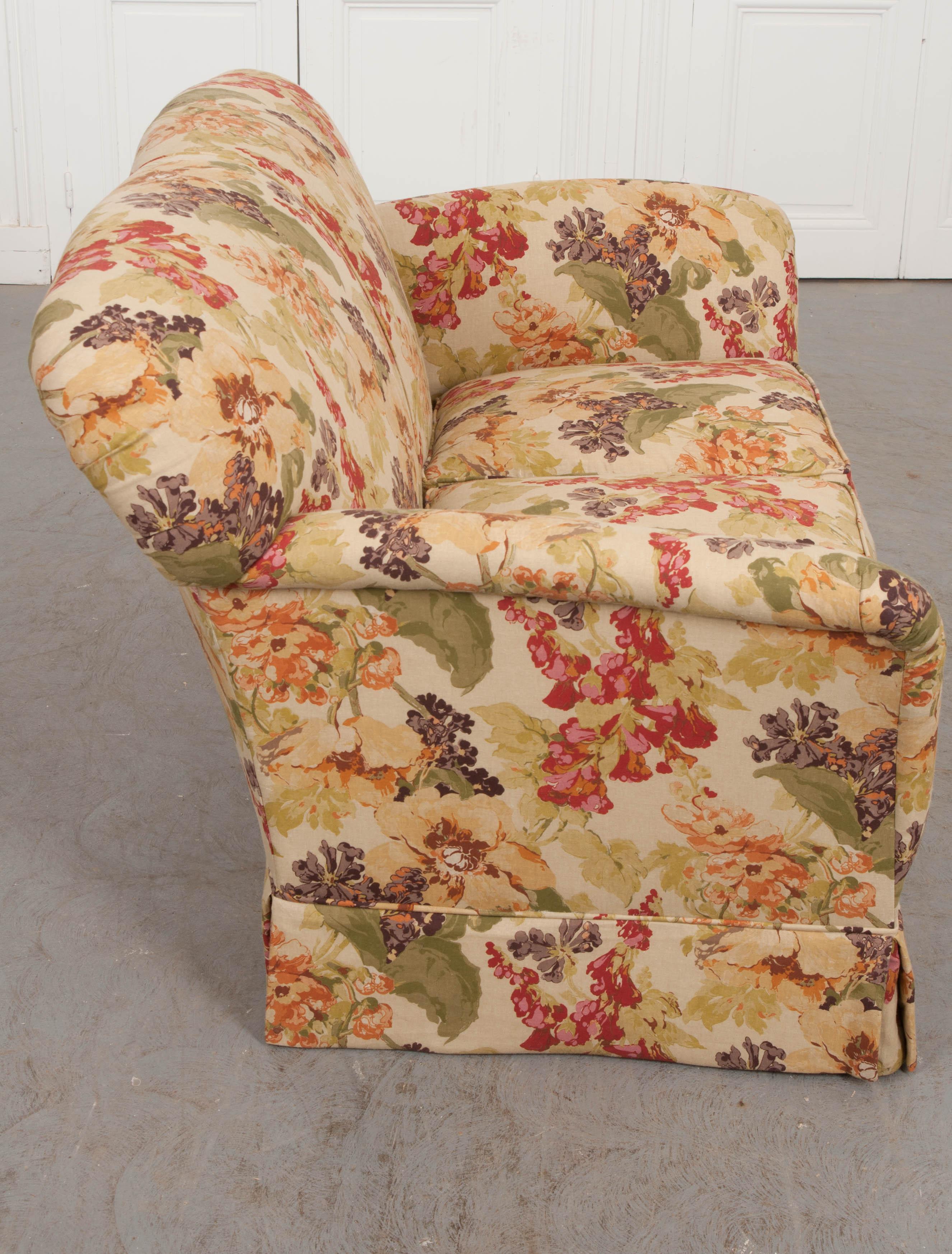 English Vintage Settee Loveseat For Sale 2