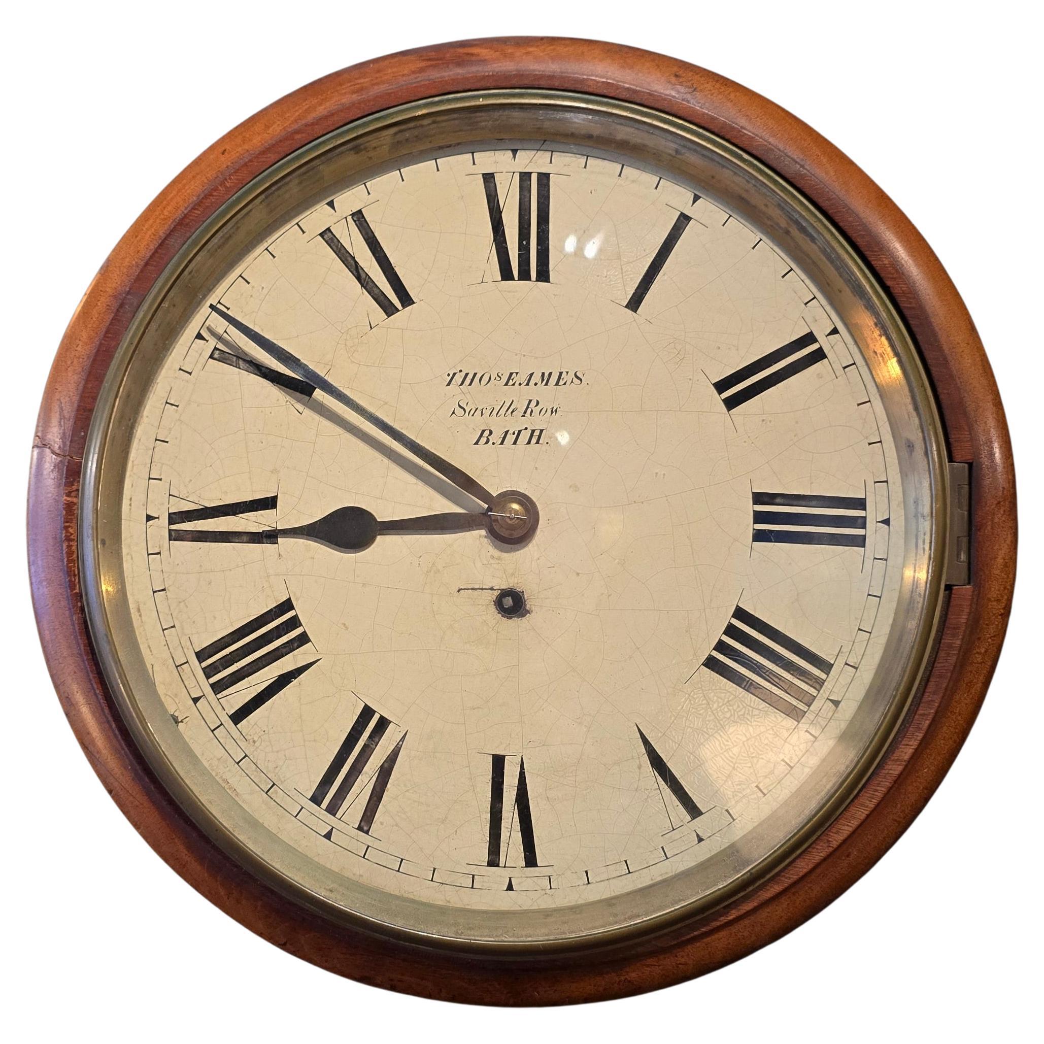 English Wall Clock