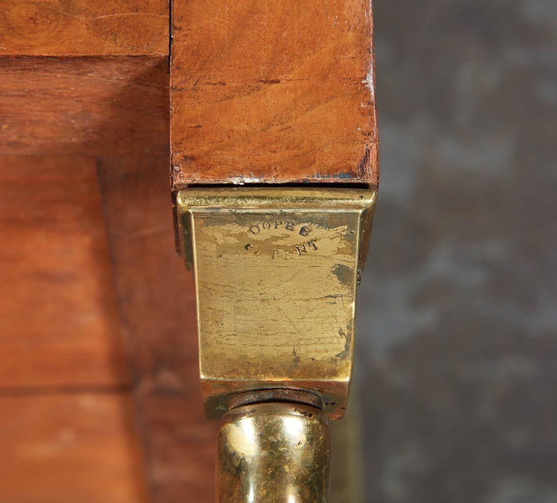 Canterbury in noce inglese di Gregory & Co., Londra in vendita 7