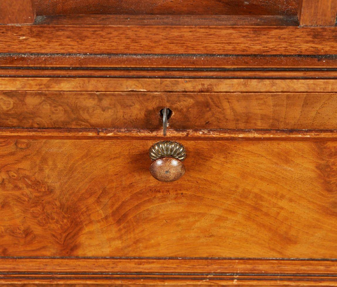 Canterbury in noce inglese di Gregory & Co., Londra in vendita 9