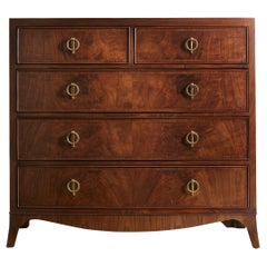 English Walnut Chest of Drawers