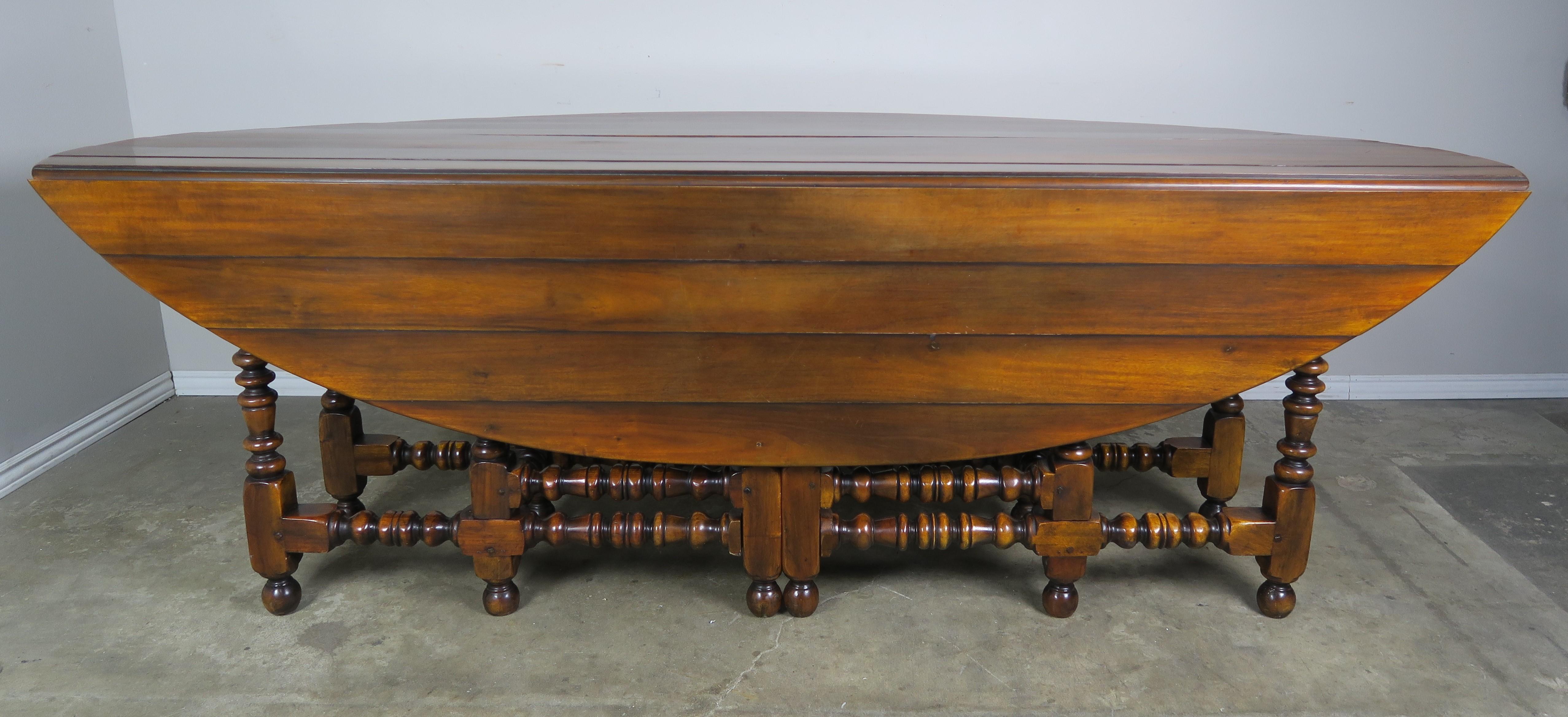 gateleg drop leaf table