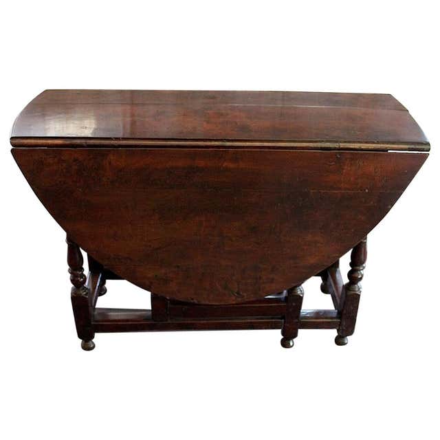 Wake Table 18th Century Long Georgian Mahogany Irish Hunt/Wake Table, circa 1740 ...