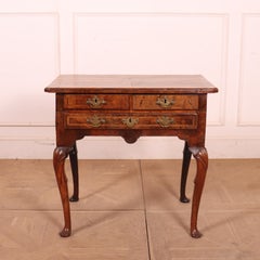 English Walnut Lowboy/ Lamp Table