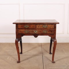 English Walnut Lowboy/ Lamp Table