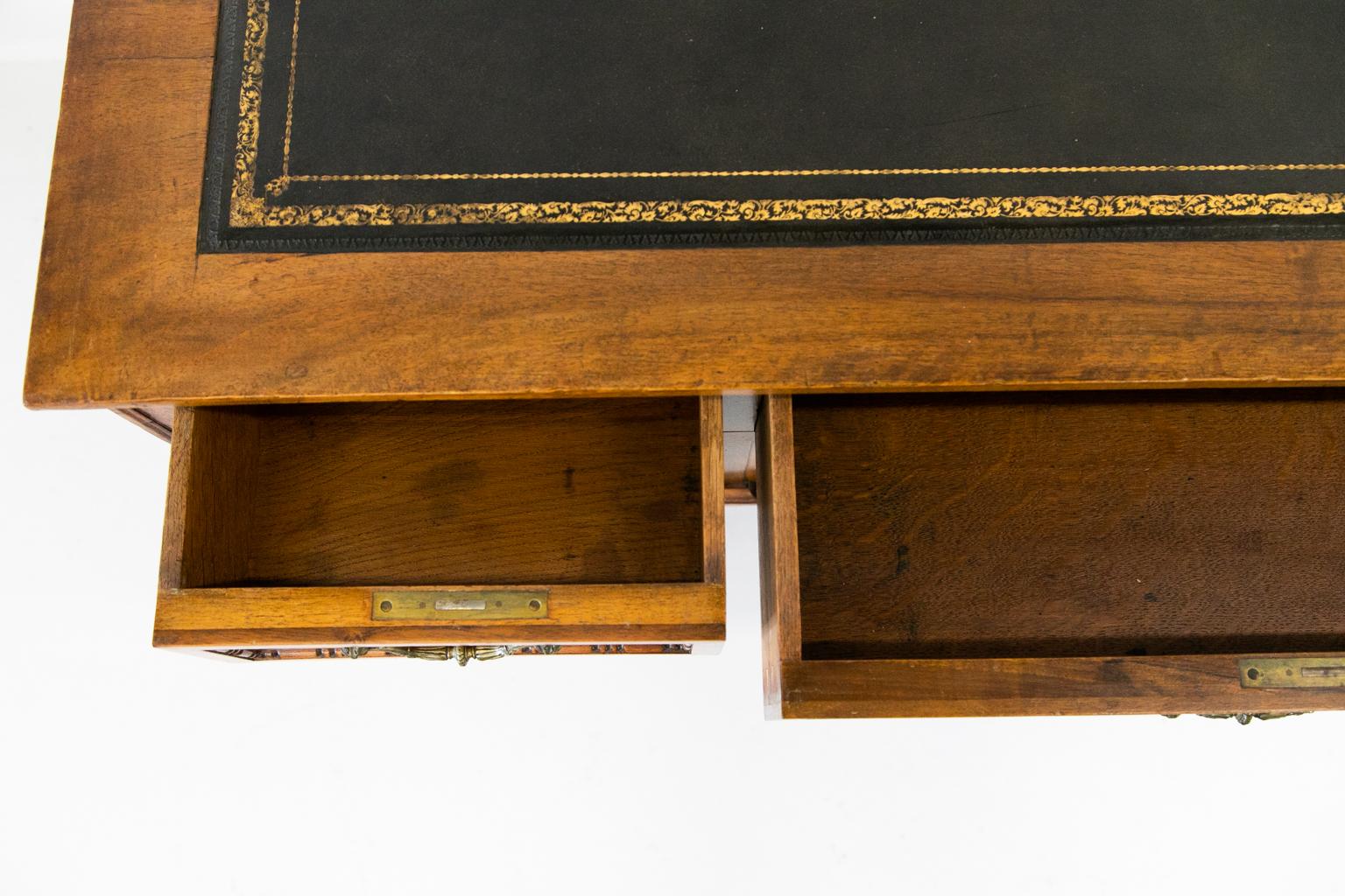Late 19th Century English Walnut Writing Table
