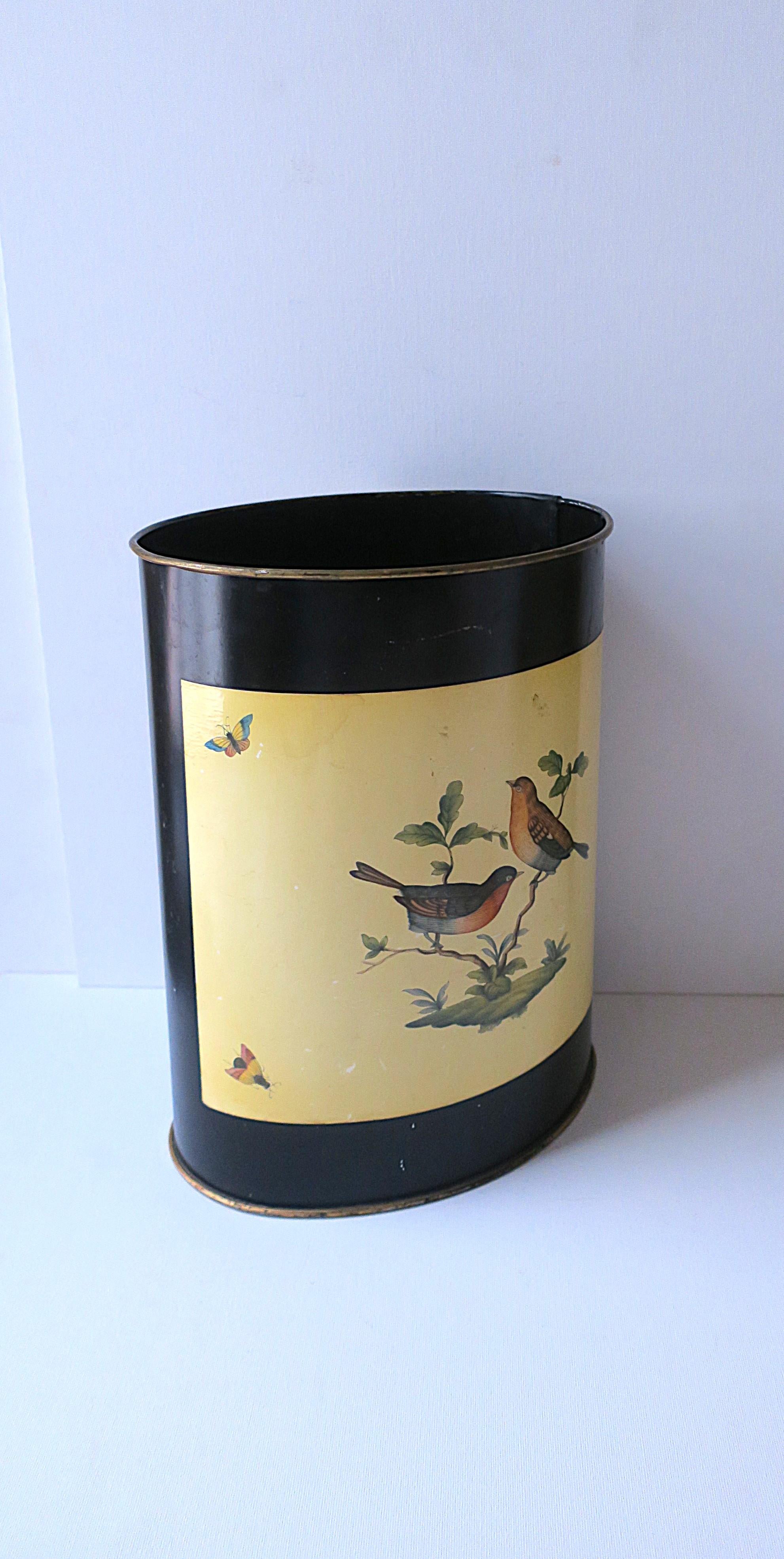 XX secolo Cestino per rifiuti inglese Can Bird Design