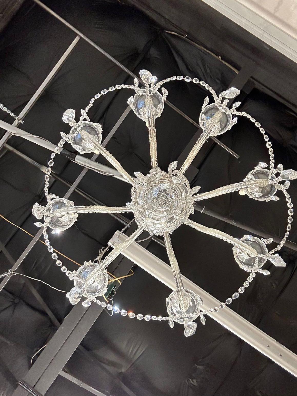 English Waterford Chandelier For Sale 3
