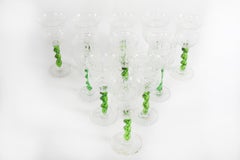 English Webb, Corbett Crystal Glassware Service