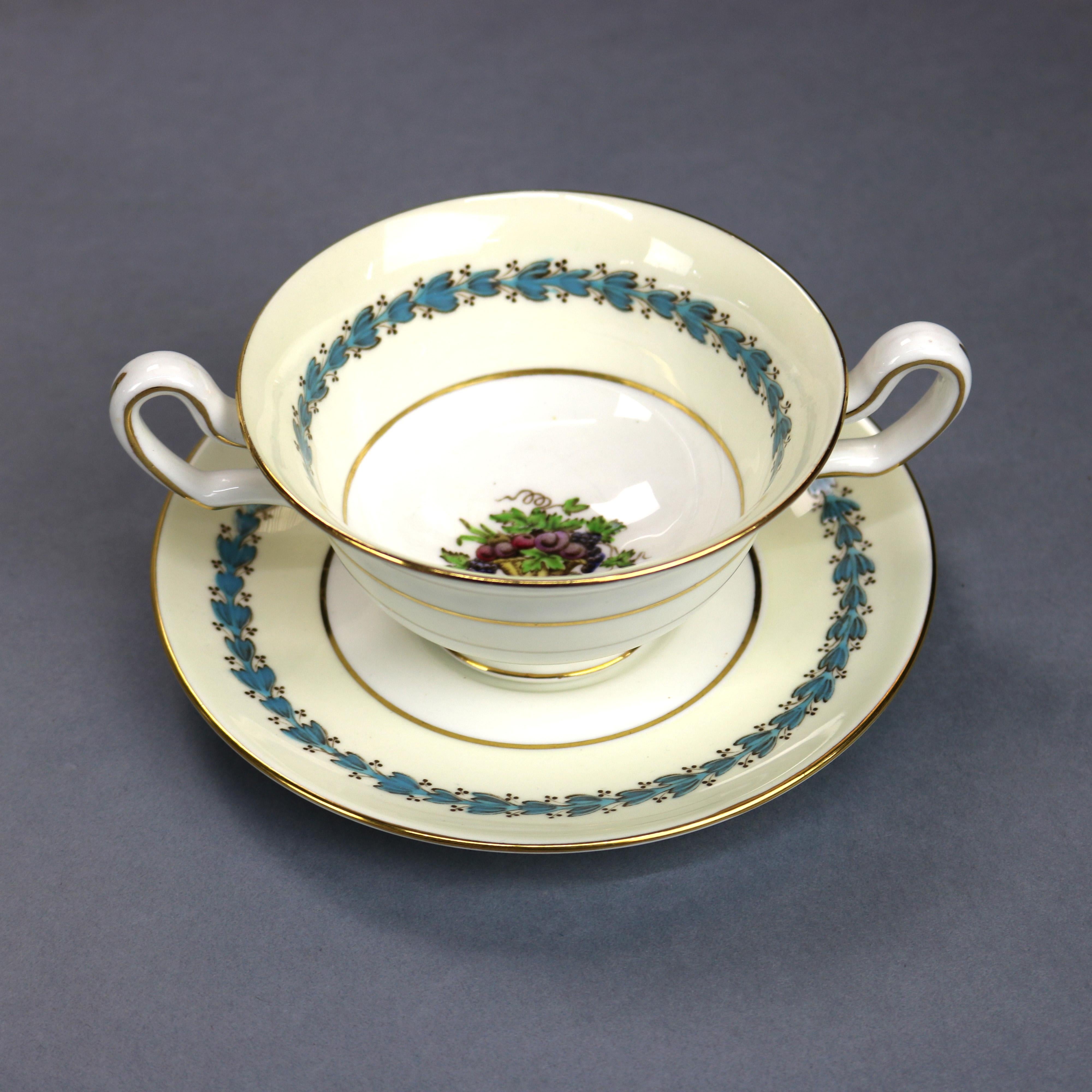 wedgwood tea cup and saucer