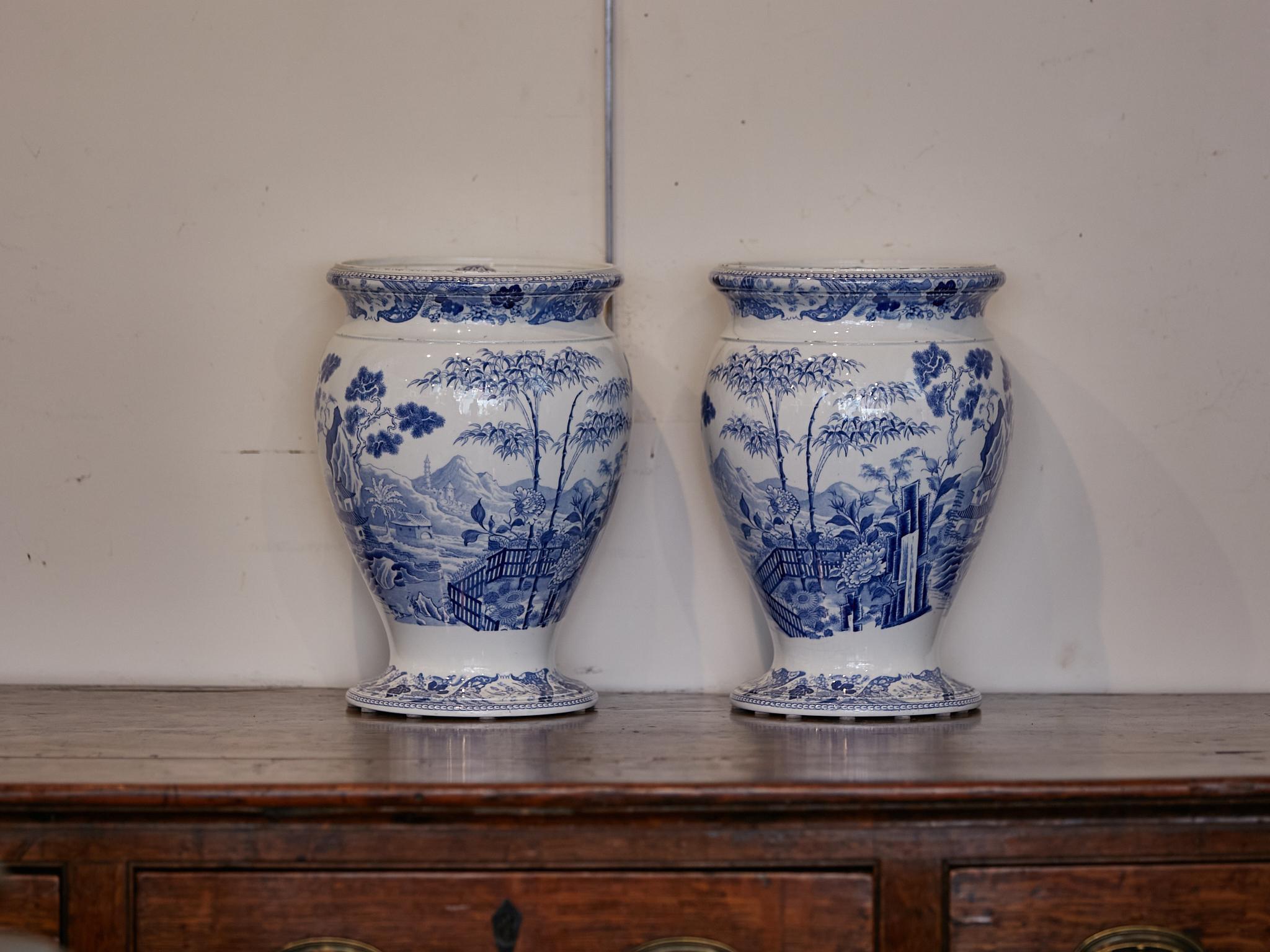 A pair of English Wedgwood 