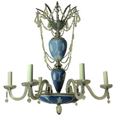 English Wedgwood Chandelier