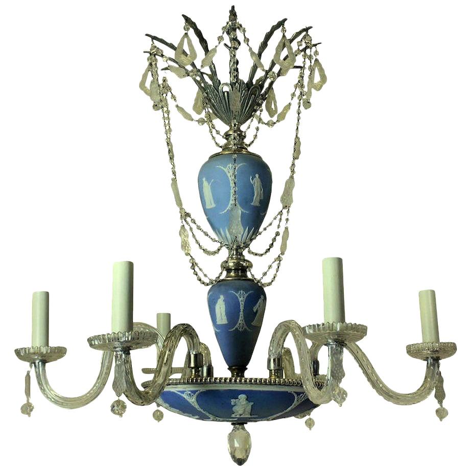 English Wedgwood Chandelier