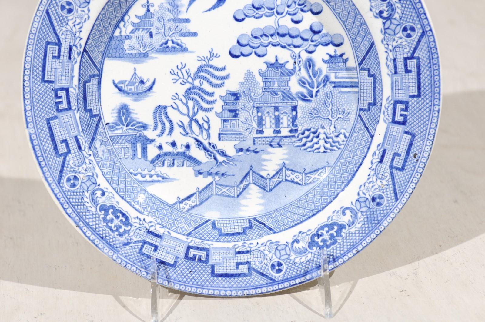 willow plate pattern