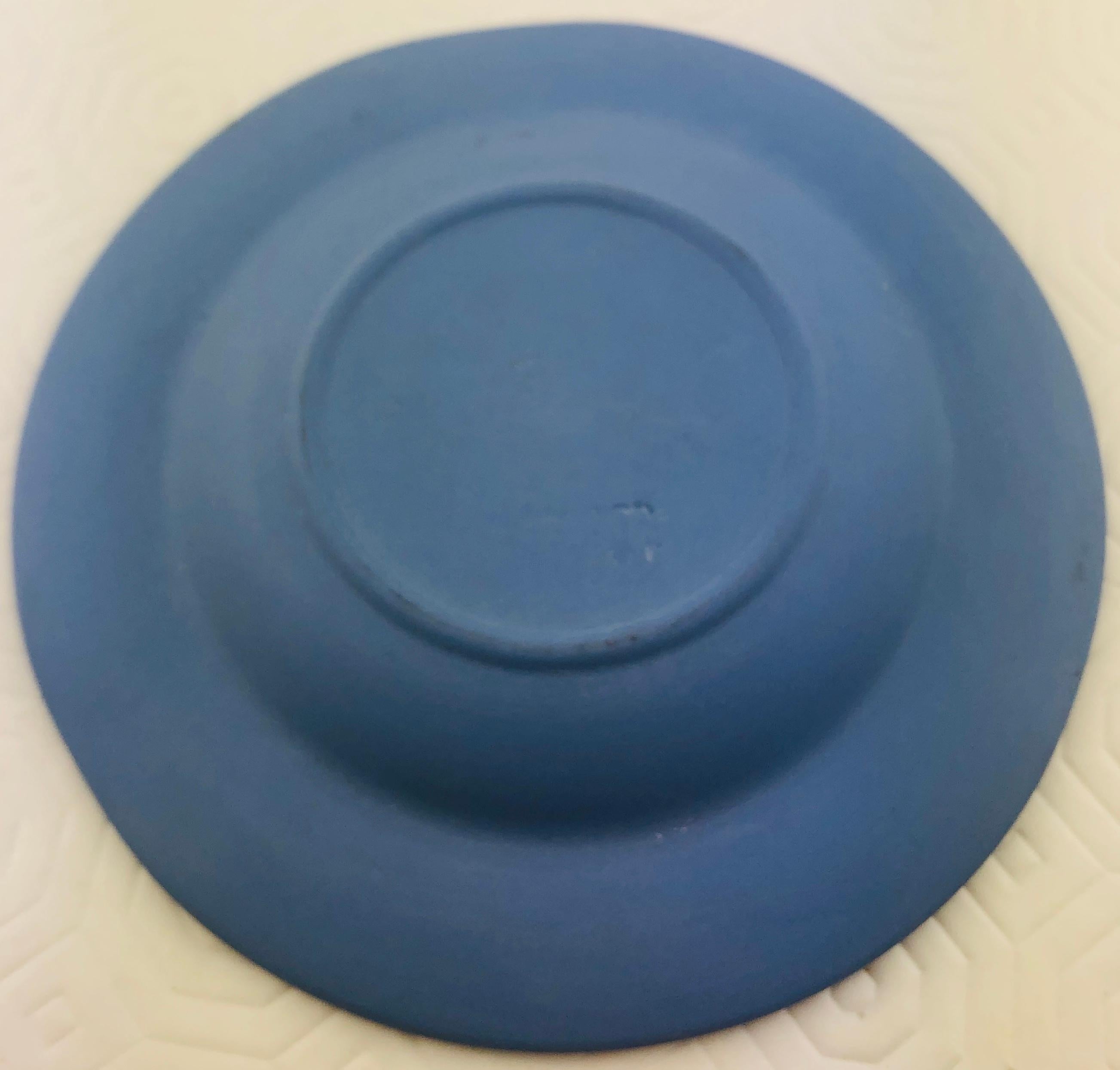 wedgwood ashtray blue