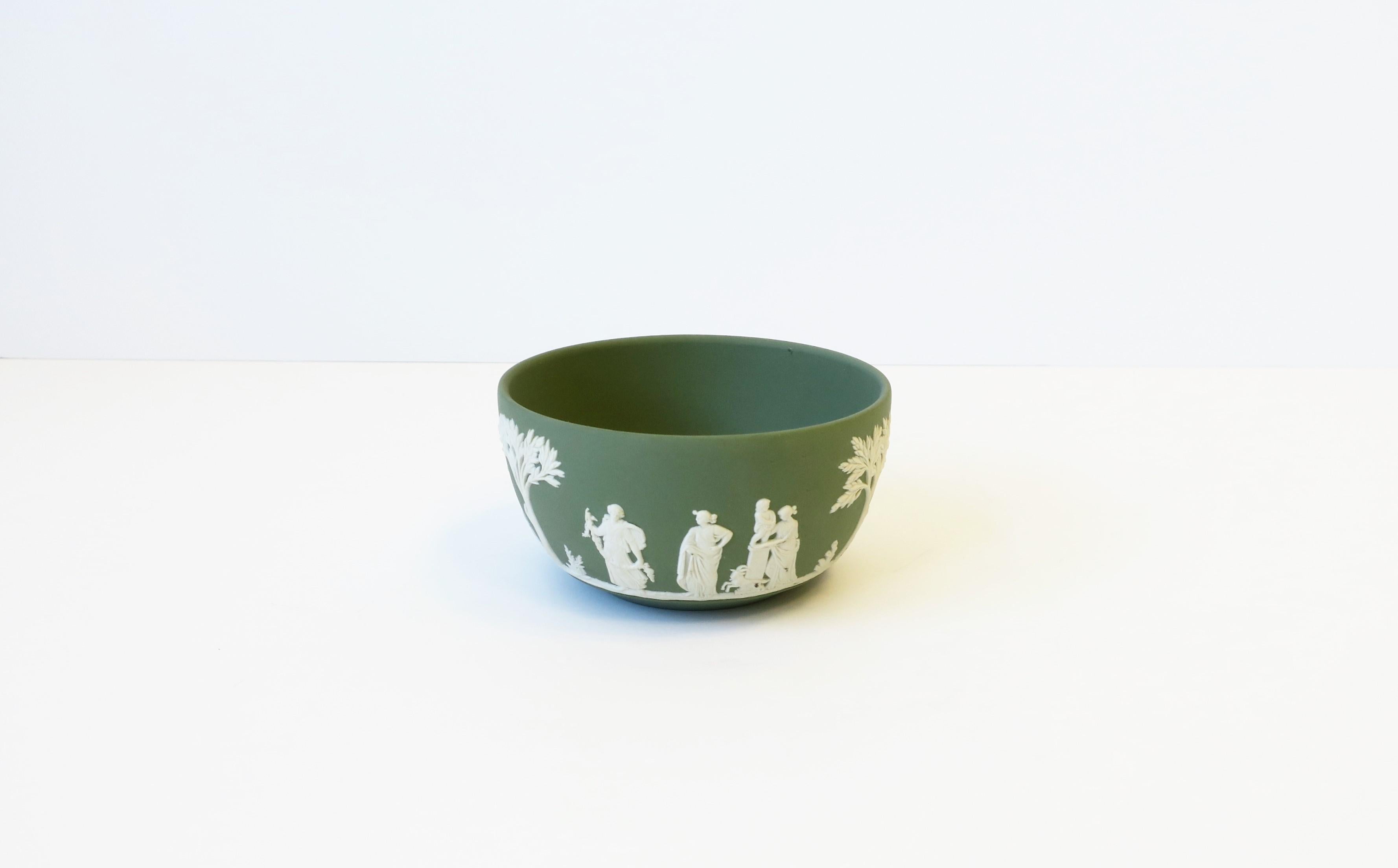 English Wedgwood Jasperware Bowl Neoclassical 2