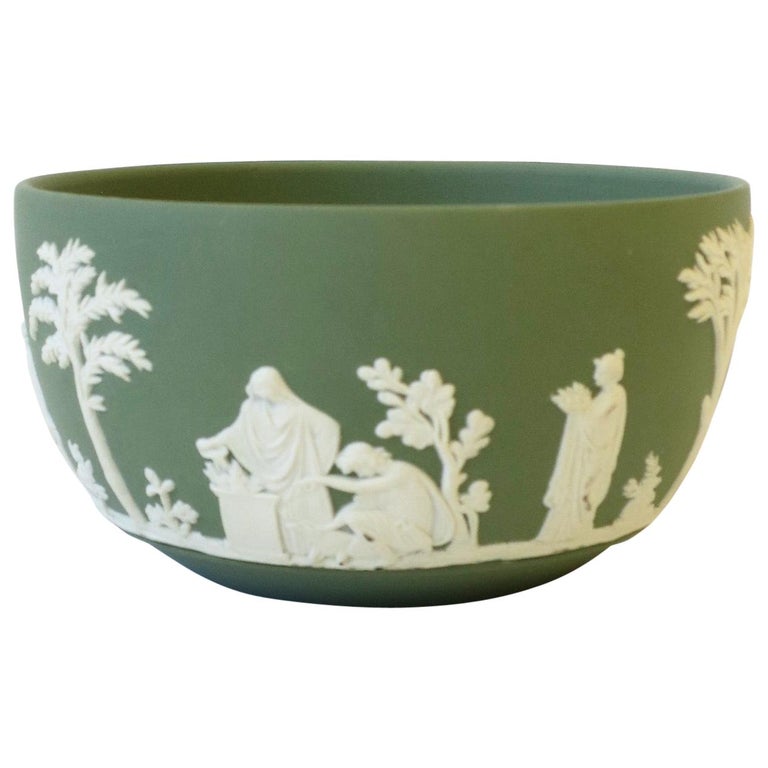 English Wedgwood Jasperware Bowl or Planter Cachepot Jardinière Neoclassical For Sale