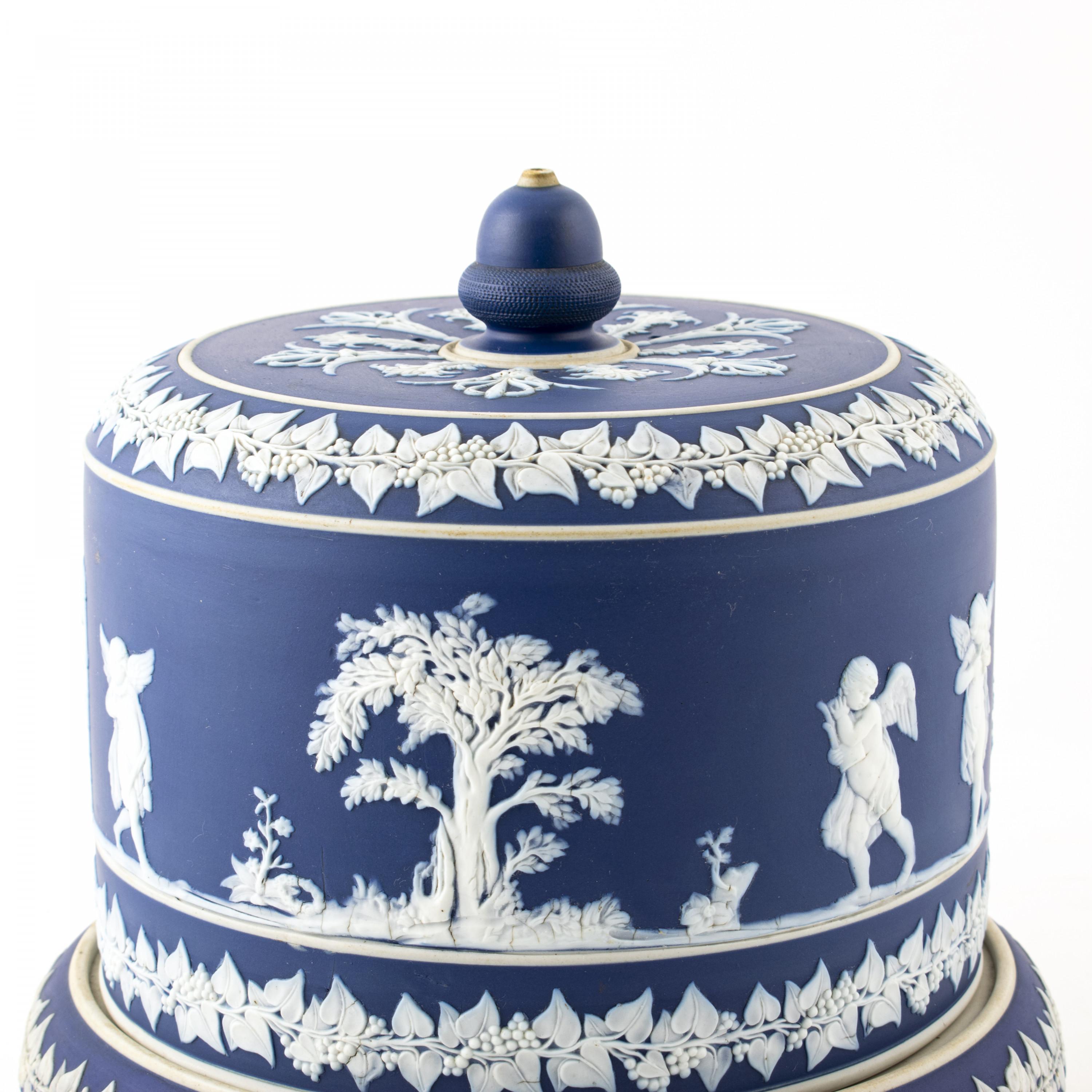 wedgwood cheese dome