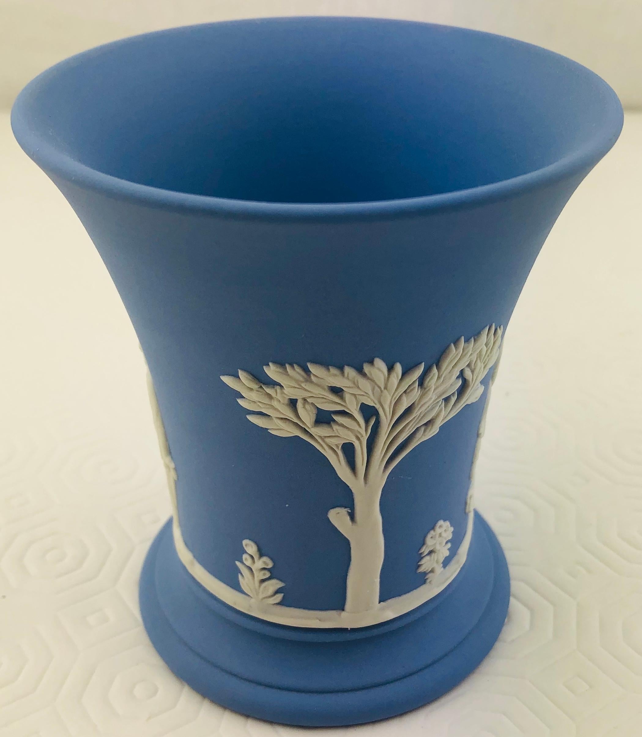 Neoclassical English Wedgwood Jasperware Cup or Pencil Holder