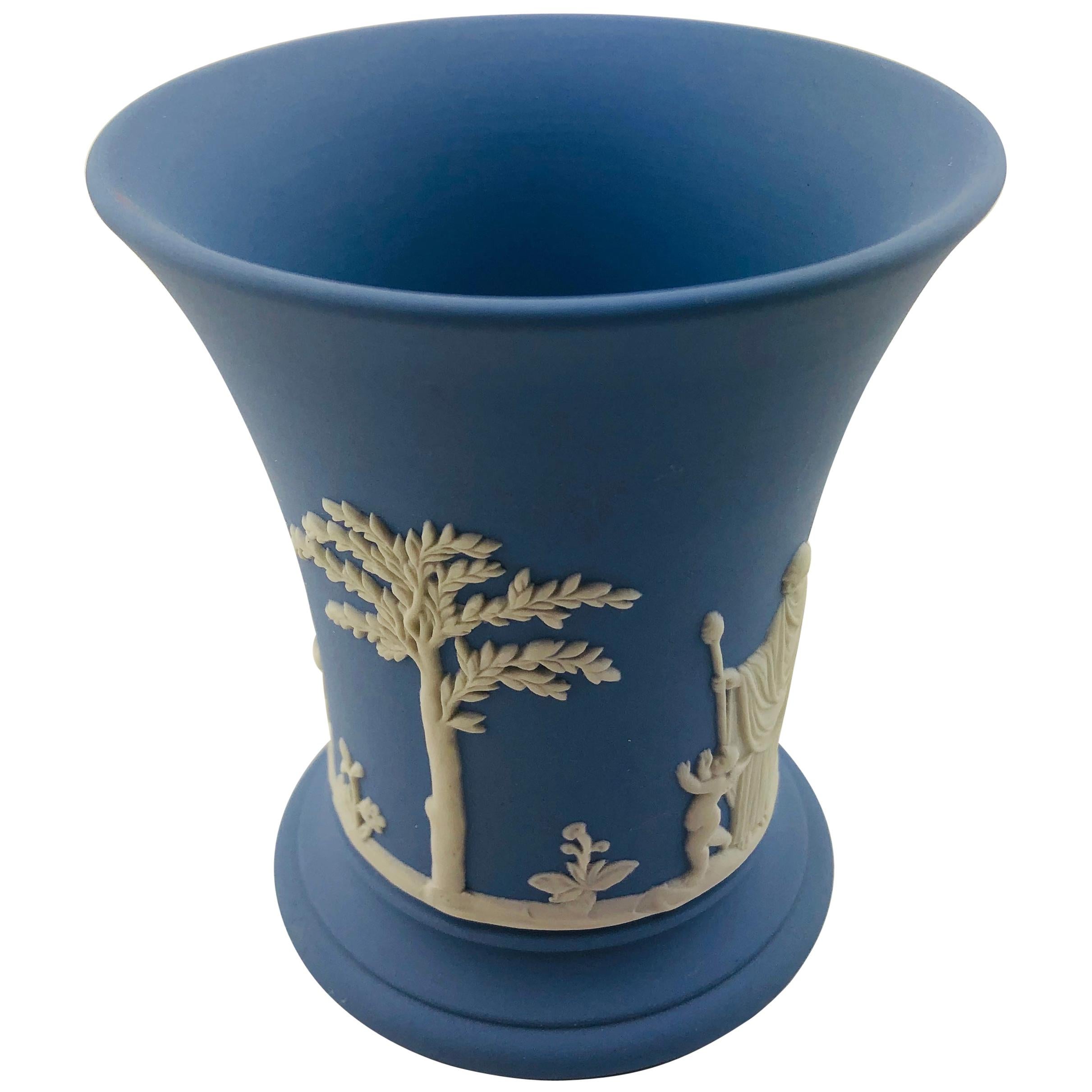 English Wedgwood Jasperware Cup or Pencil Holder