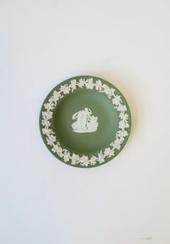English Wedgwood Jasperware Jewelry Dish Neoclassical Design