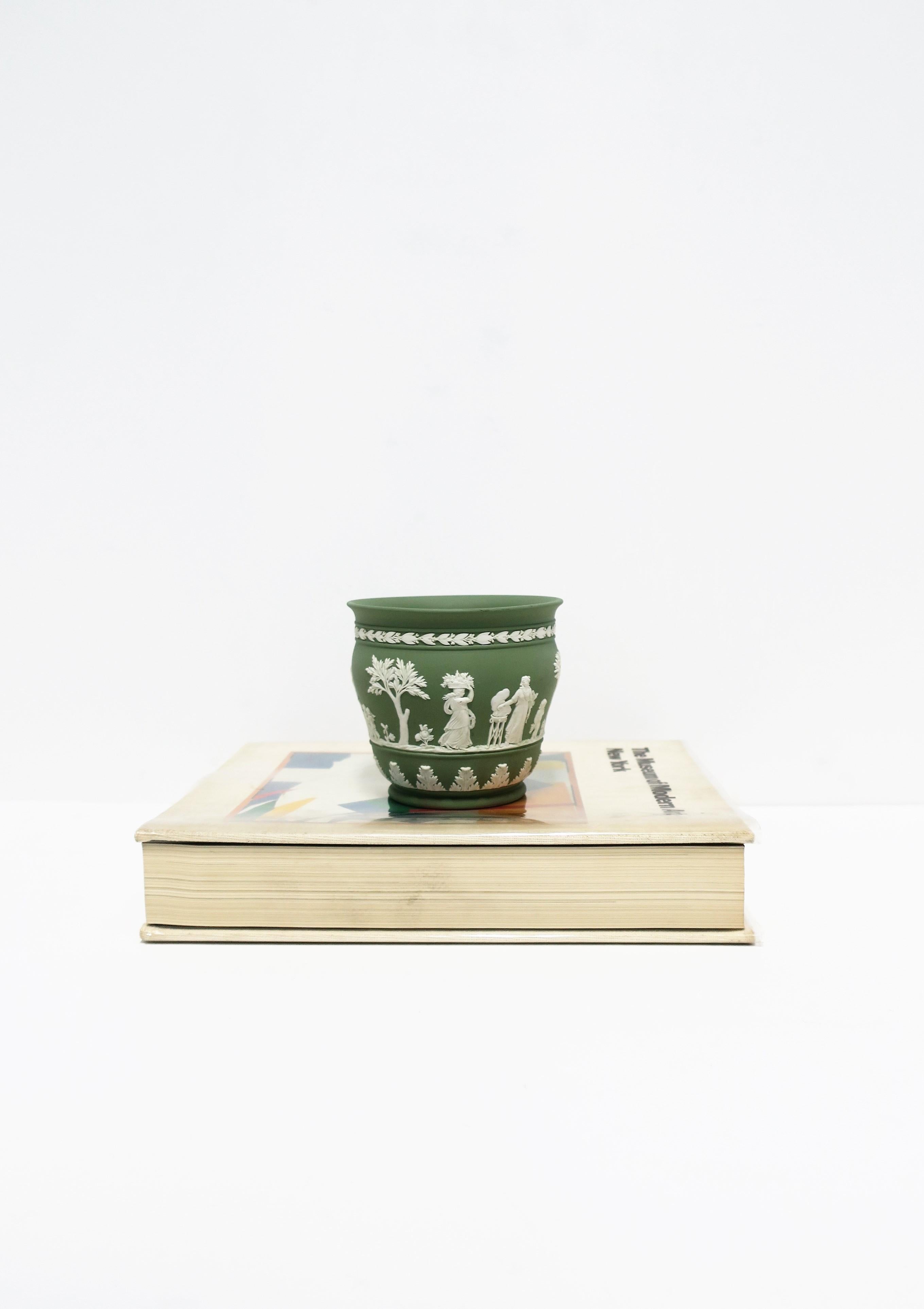 wedgwood plant pot