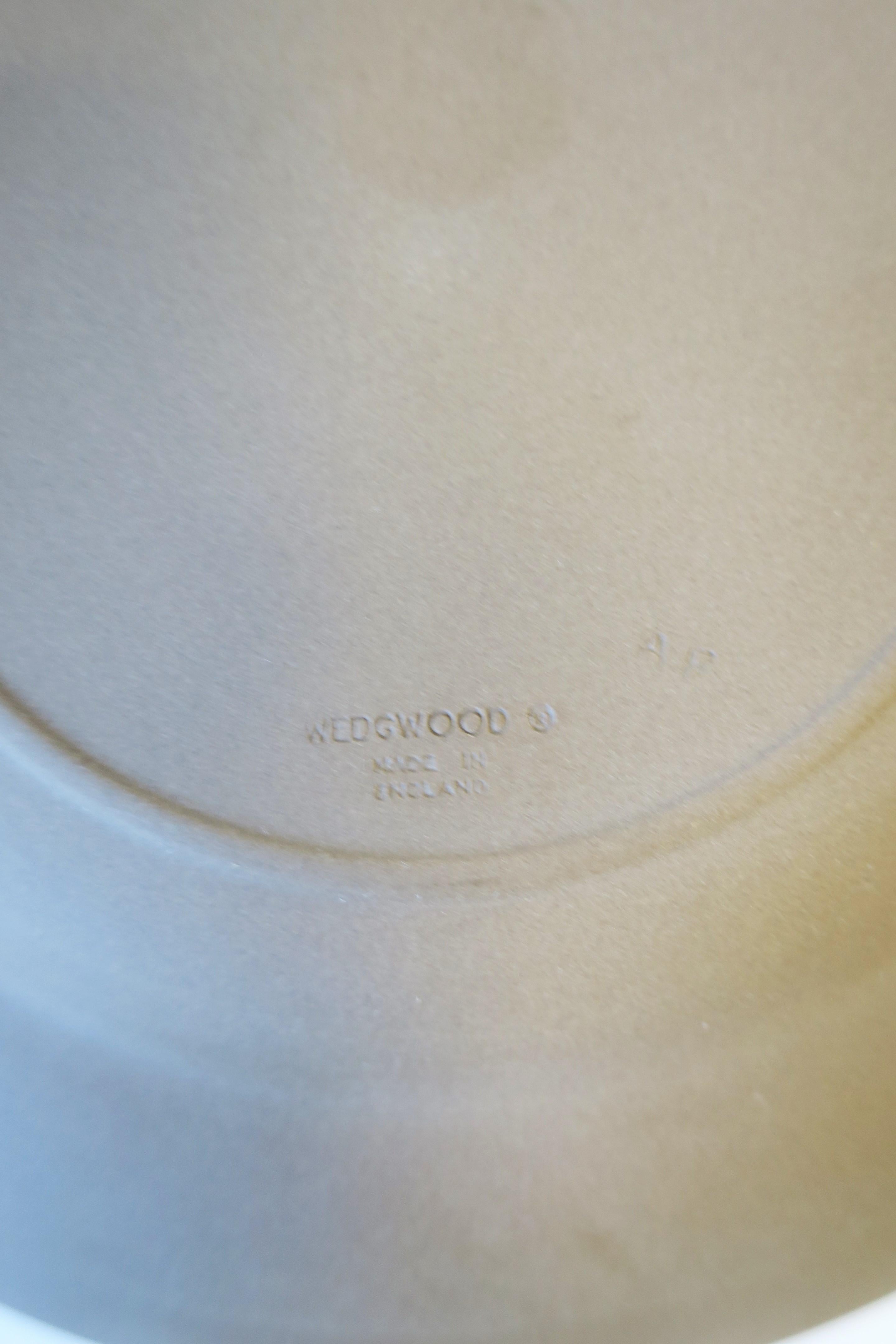 Jasperware-Schale aus Wedgwood mit Muschel-Muschel-Design im Angebot 1