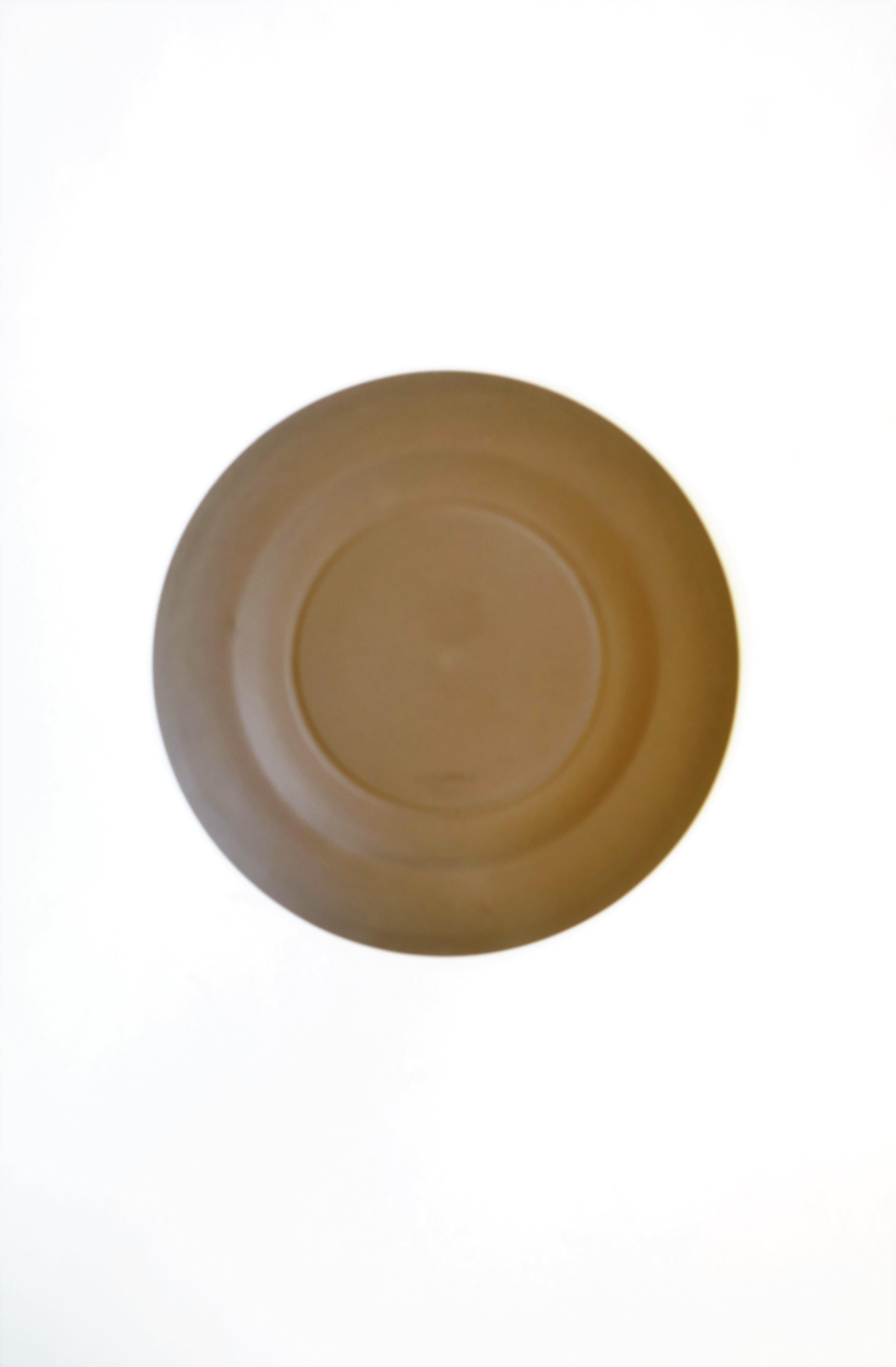 20th Century Wedgwood Jasperware Dish with Scallop Seashell Design For Sale