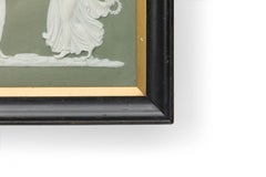 English Wedgwood Porcelain Maidens Wall Plaque