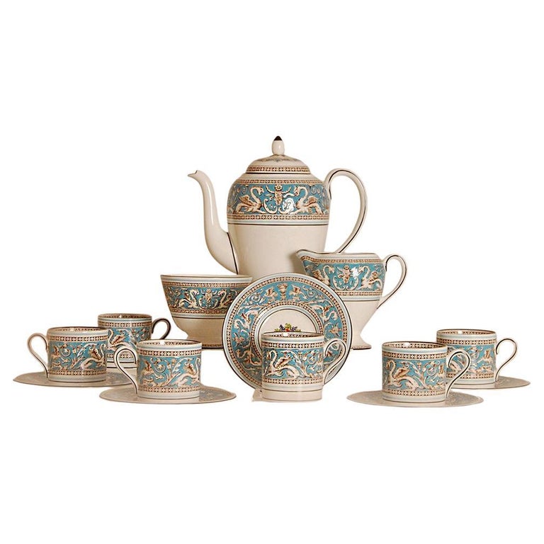 Waverley Wedgwood China Patterns 1980s Wedgwood China Set For Sale