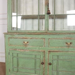 English West Country Glazed Kitchen Dresser