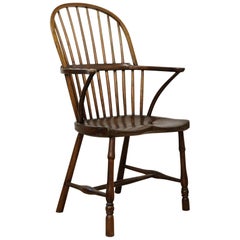 English West Country Mid-19th Century Stickback Windsor Chair