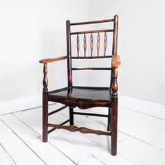English West Midlands Spindle Back Armchair