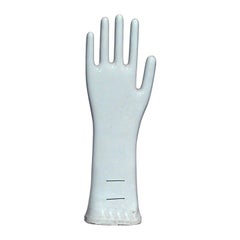 English White Porcelain Glove Forms