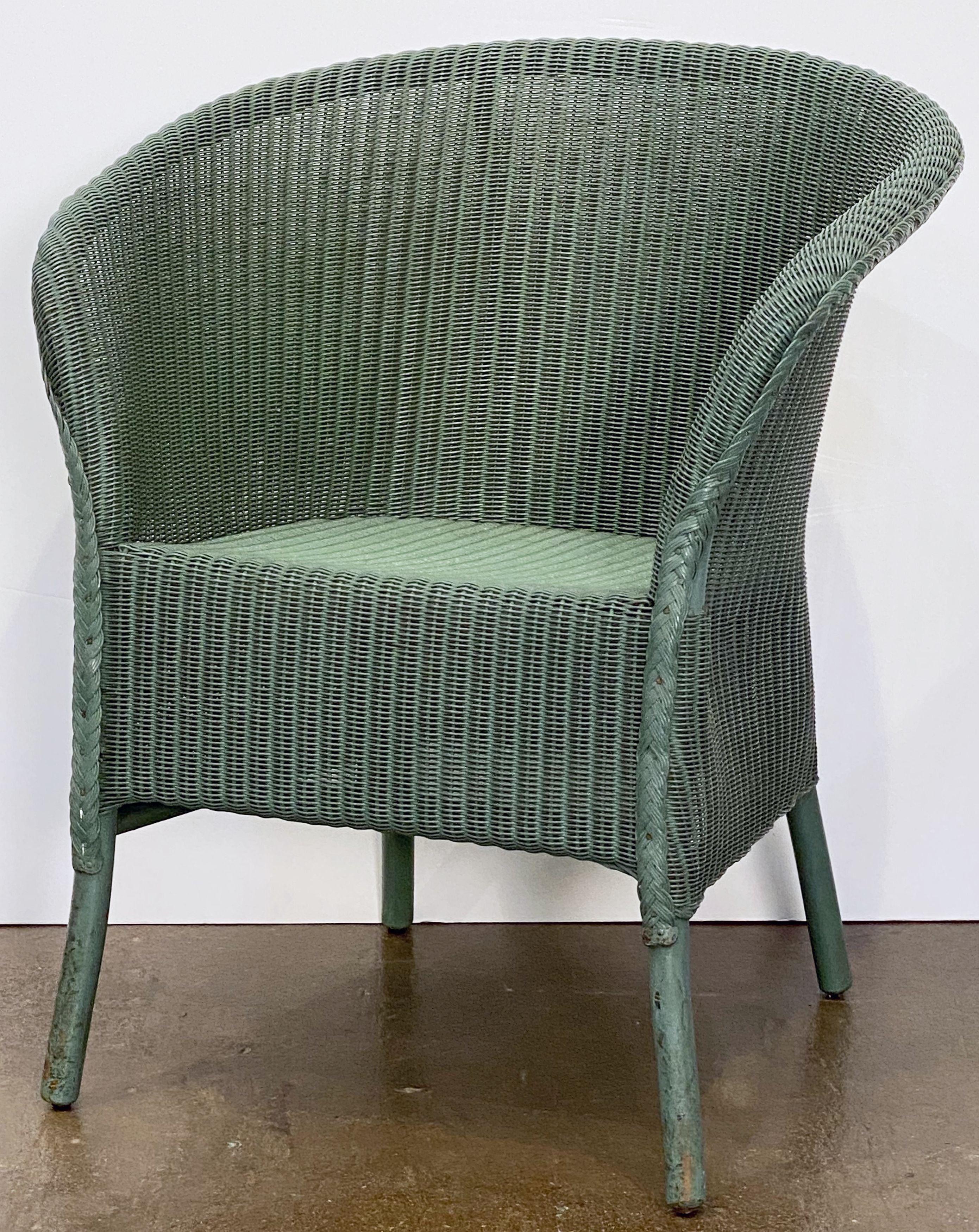 lloyd loom chairs