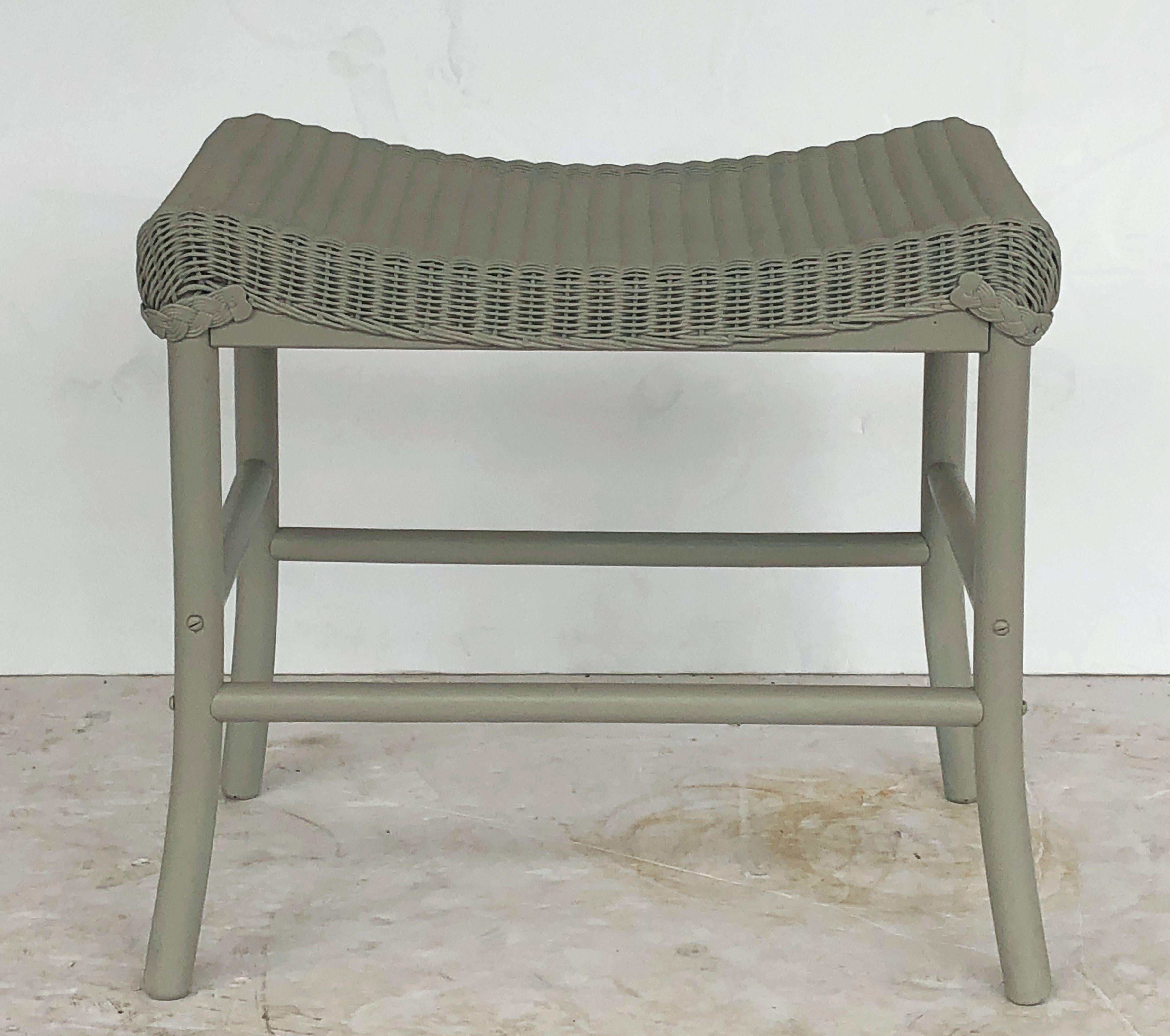 lloyd loom stool