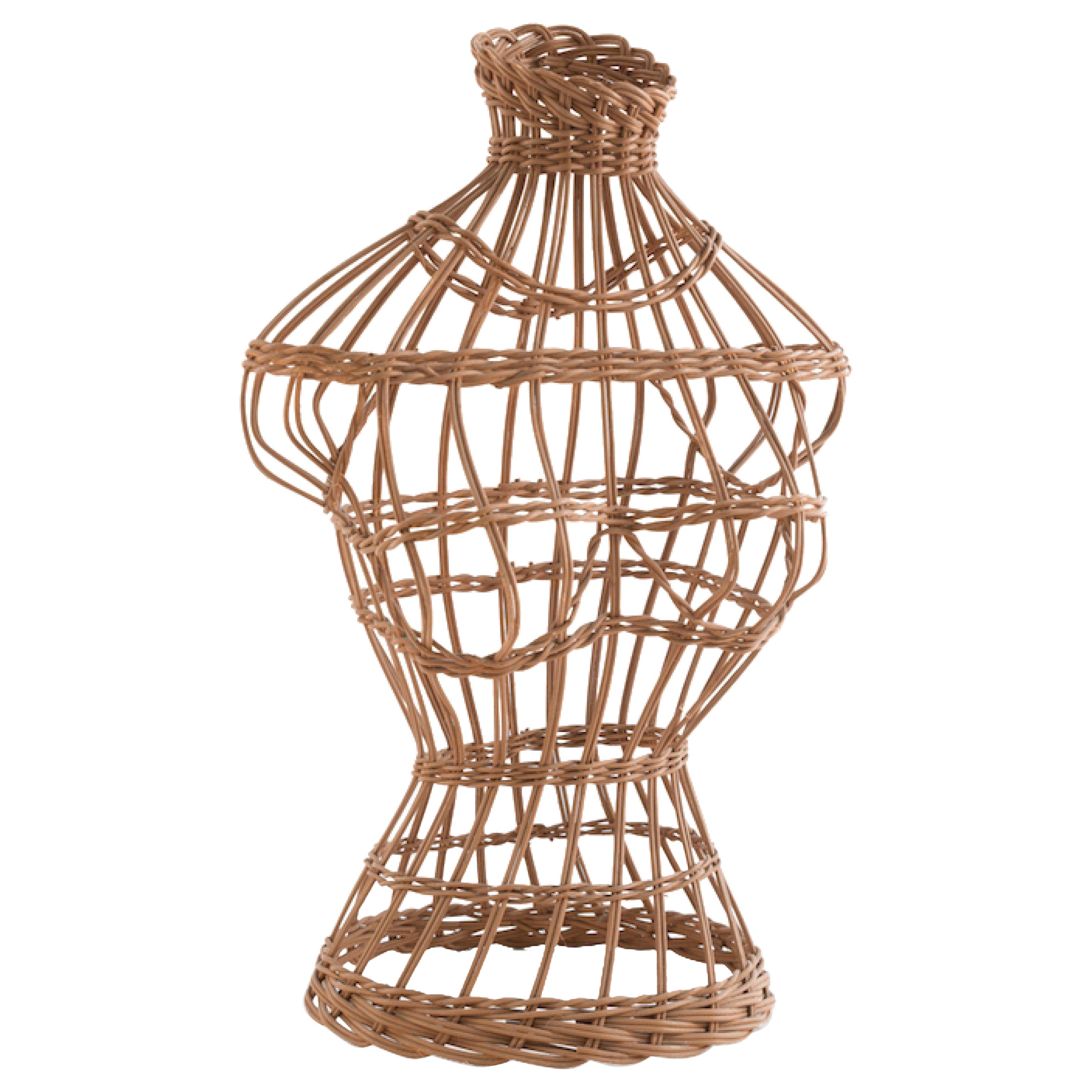 English Wicker Mannequins