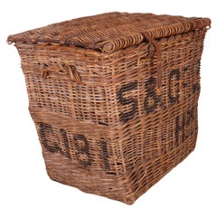 English Wicker Mill Basket