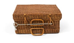 English Wicker Picnic Basket