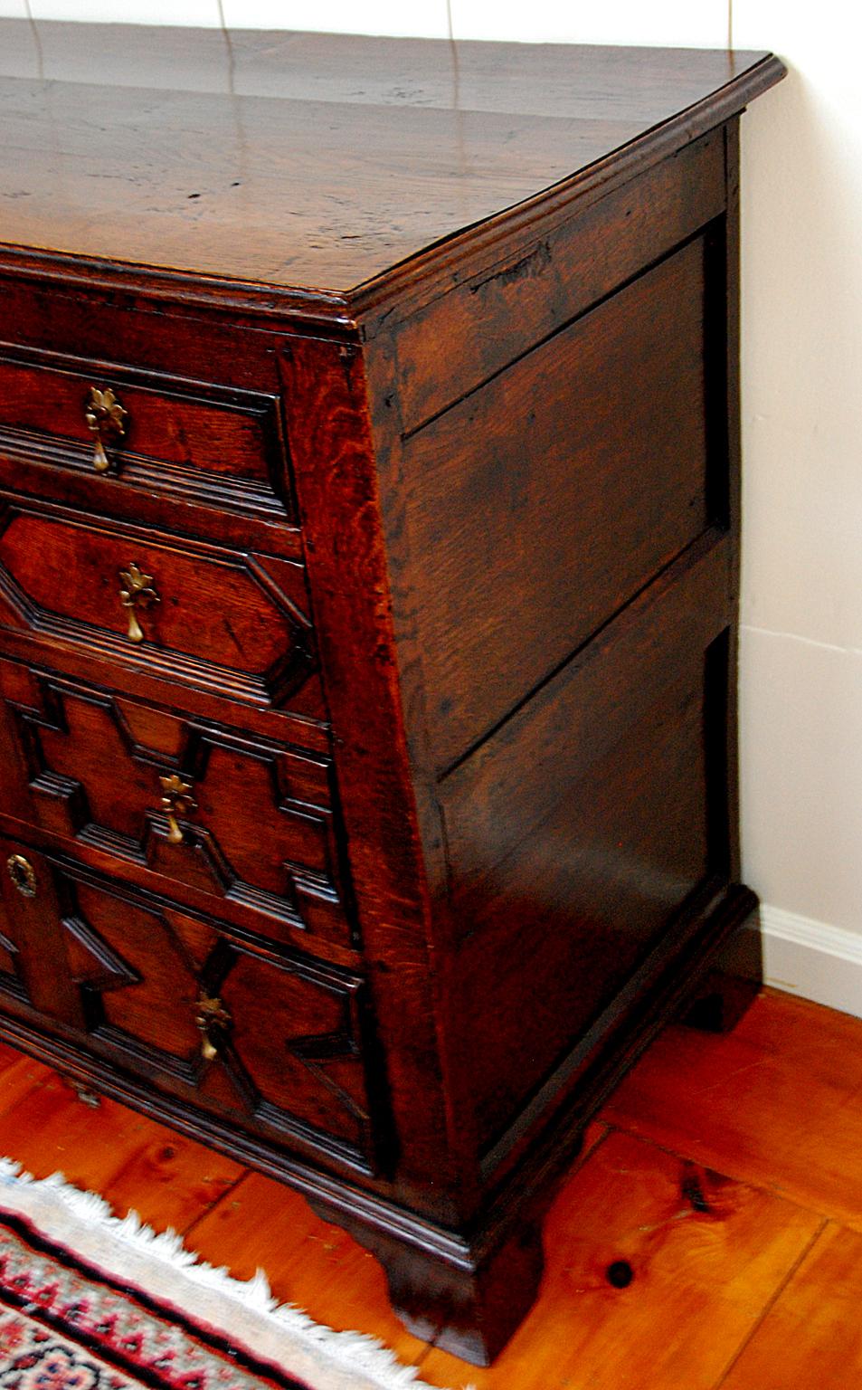 william and mary chest of drawers