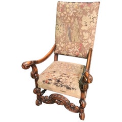 English William and Mary Style Armchair
