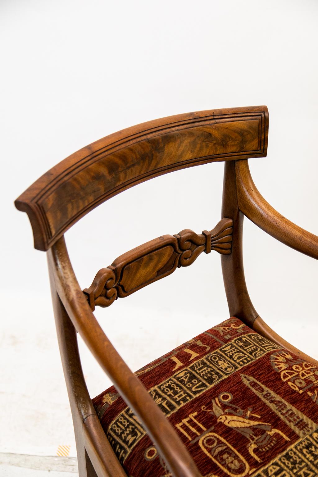 English William IV Armchair 2