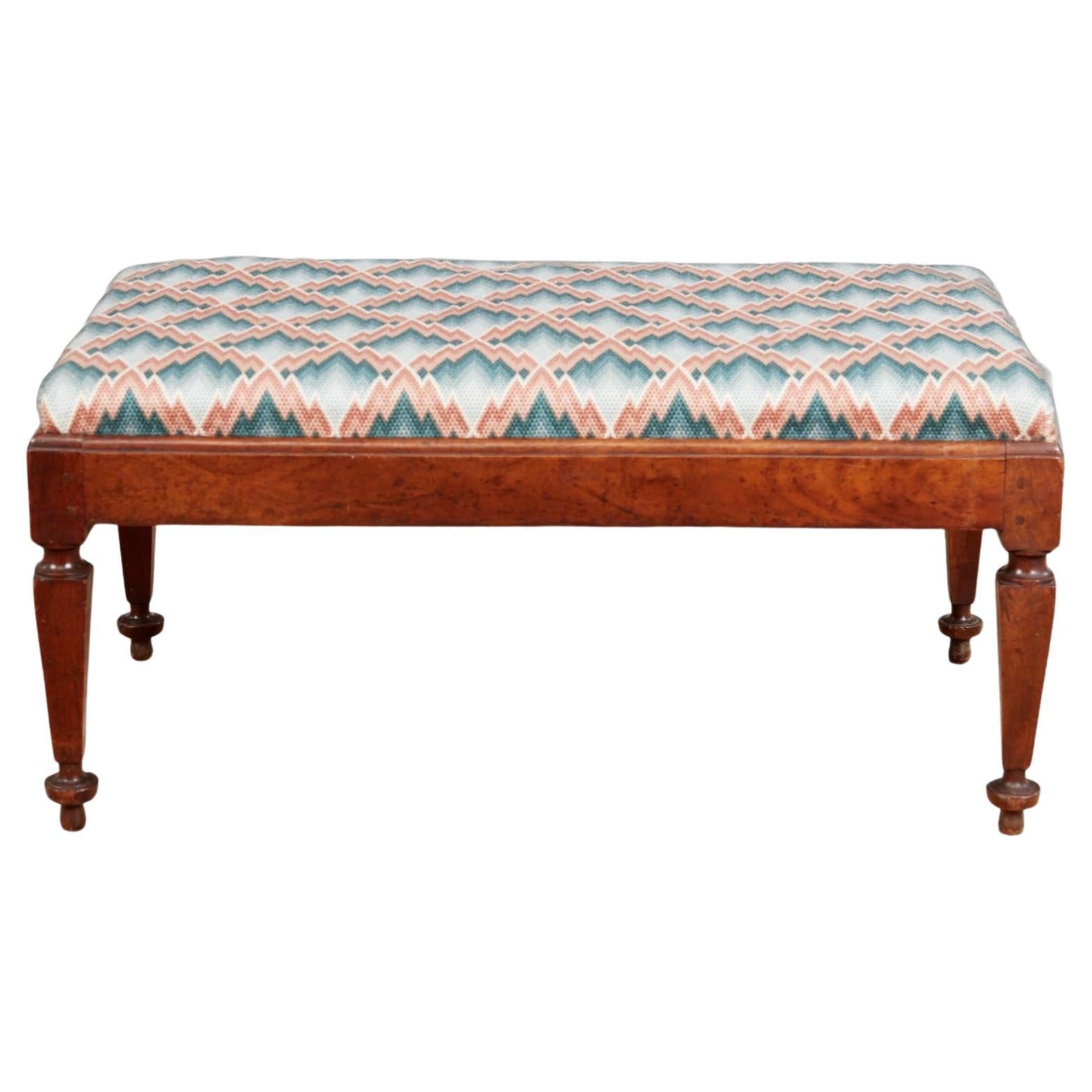 English William IV Bench